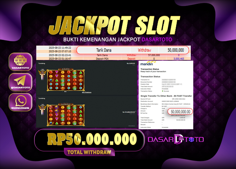 JP SLOT 50 JT